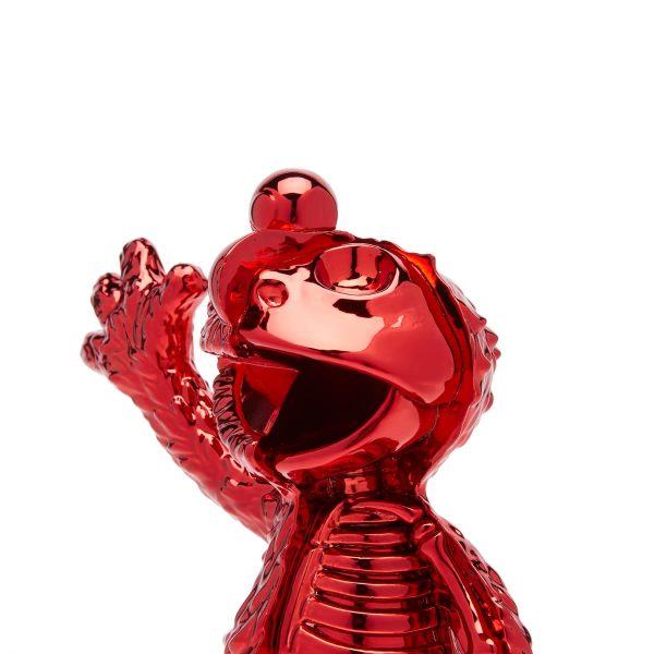 Mighty Jaxx XXRAY Plus: Elmo (Chrome Red Edition)