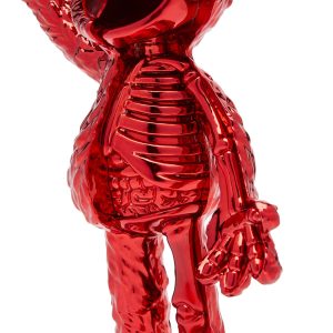 Mighty Jaxx XXRAY Plus: Elmo (Chrome Red Edition)