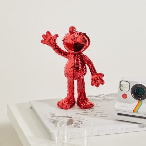 Mighty Jaxx XXRAY Plus: Elmo (Chrome Red Edition)