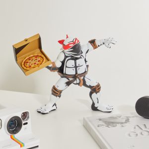 Mighty Jaxx Teenage Mutant Ninja Turtles: Pizza Bomber