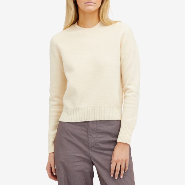 Jil Sander Lightweight Round Neck Knit Top