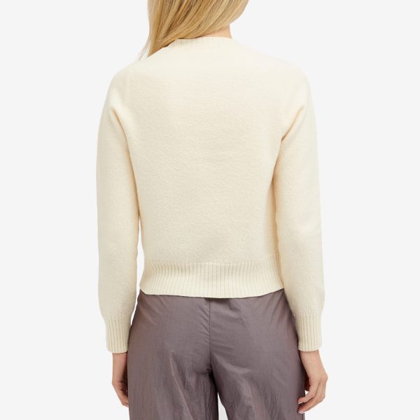 Jil Sander Lightweight Round Neck Knit Top