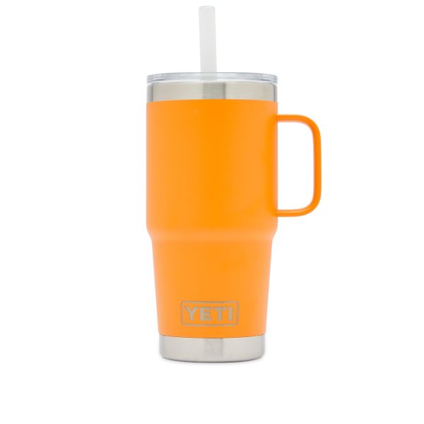 YETI 25oz Rambler Straw Mug