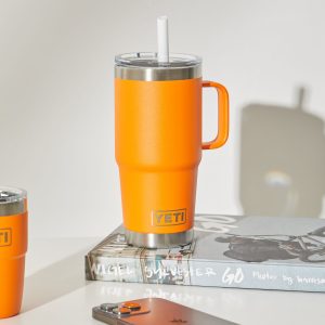 YETI 25oz Rambler Straw Mug