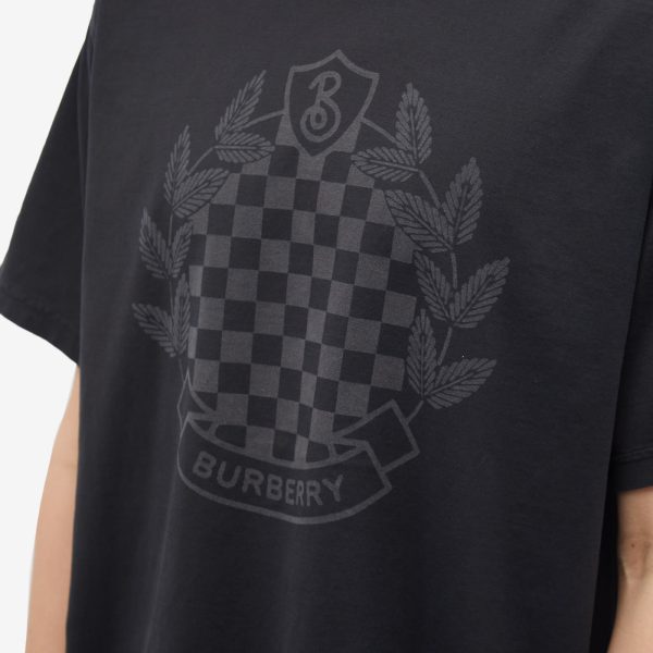 Burberry Ewell Crest Logo Tee