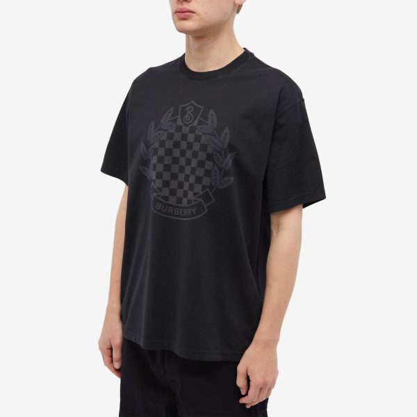 Burberry Ewell Crest Logo Tee