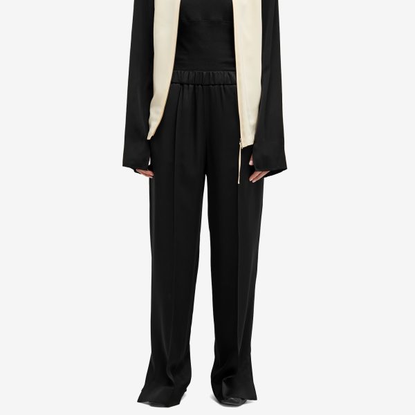 Jil Sander Track Inspired Relaxed Pant