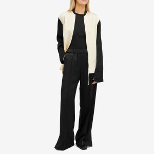 Jil Sander Track Inspired Relaxed Pant