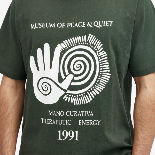 Museum of Peace and Quiet Mano Curavita T-Shirt