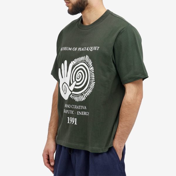 Museum of Peace and Quiet Mano Curavita T-Shirt