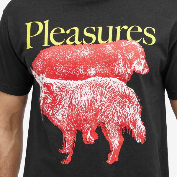 Pleasures Wet Dogs T-Shirt