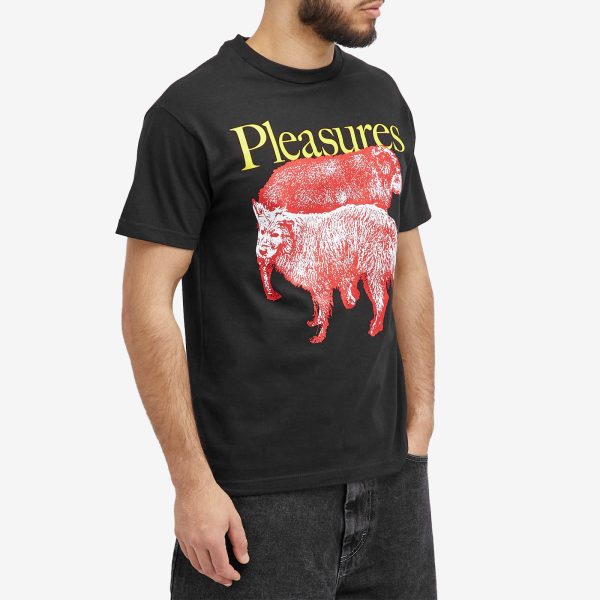 Pleasures Wet Dogs T-Shirt