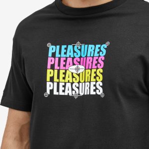 Pleasures CMYK T-Shirt