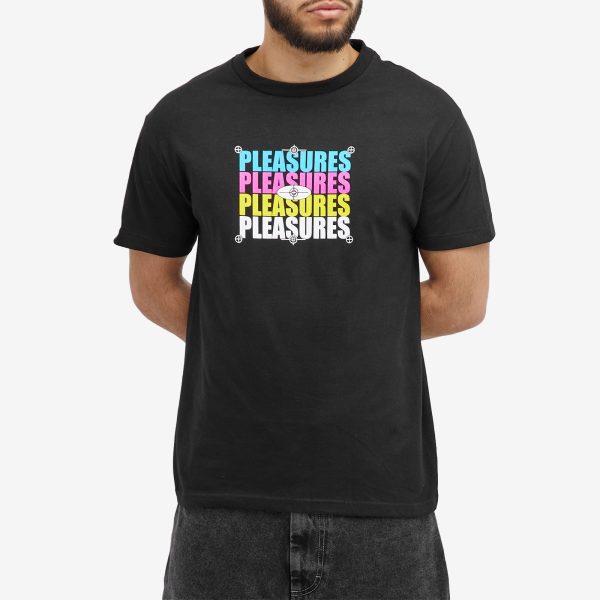 Pleasures CMYK T-Shirt