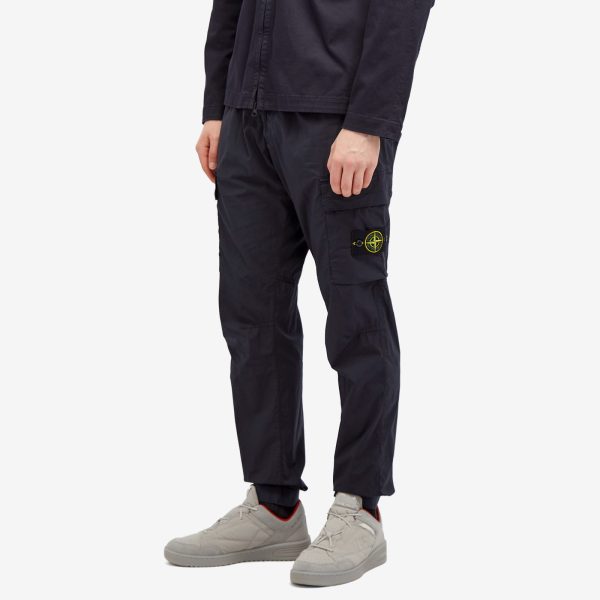 Stone Island Parachute Cotton Cargo Pants