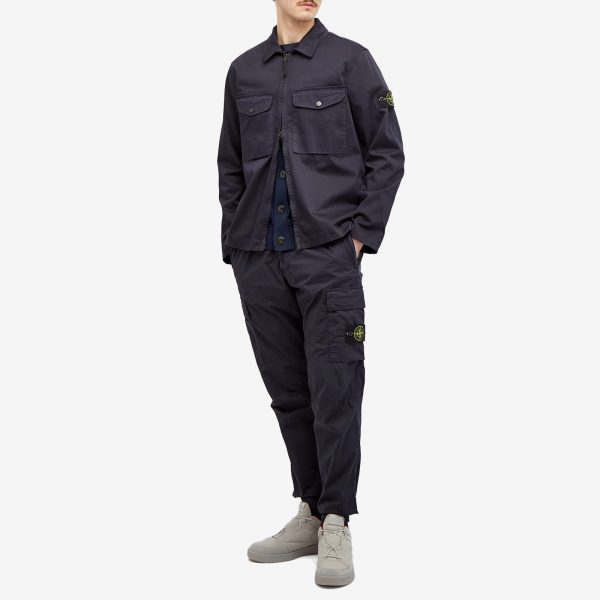 Stone Island Parachute Cotton Cargo Pants