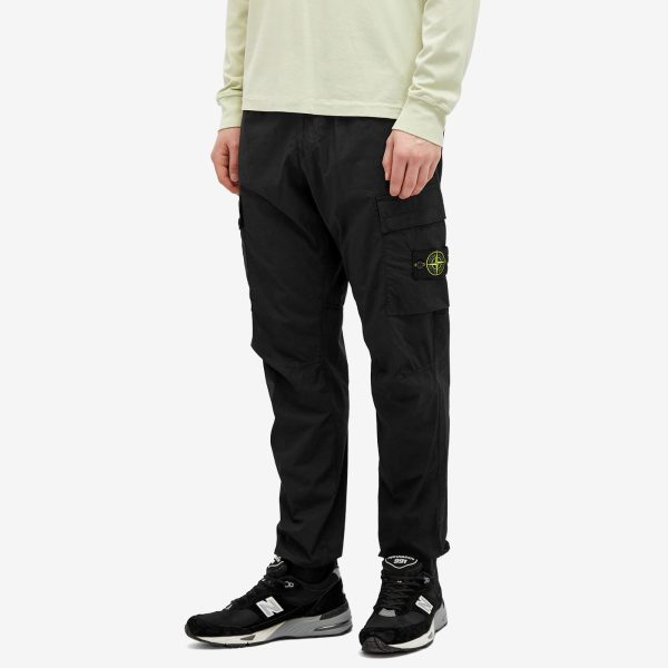 Stone Island Parachute Cotton Cargo Pants