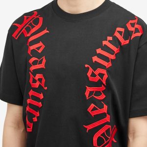 Pleasures Harness Heavyweight T-Shirt