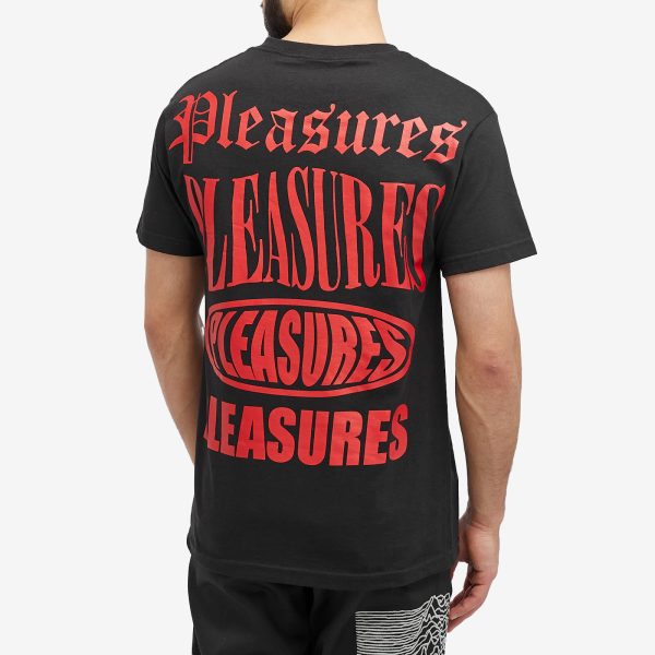 Pleasures Stack T-Shirt