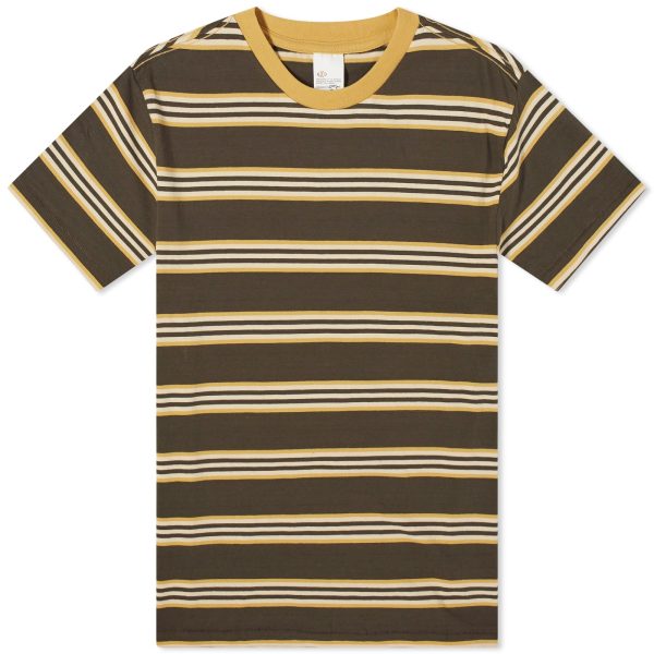 Nudie Jeans Co Leif Mud Stripe T-Shirt