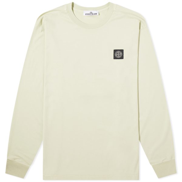 Stone Island Long Sleeve Patch T-Shirt