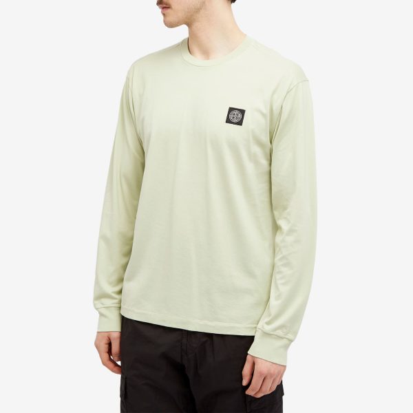 Stone Island Long Sleeve Patch T-Shirt