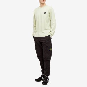 Stone Island Long Sleeve Patch T-Shirt