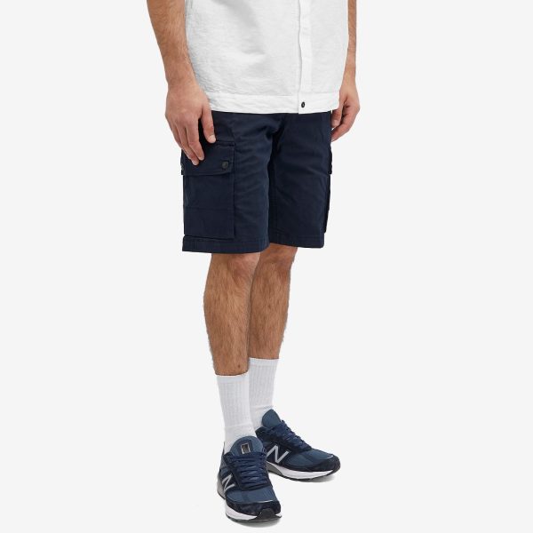 Stone Island Supima Cotton Cargo Shorts