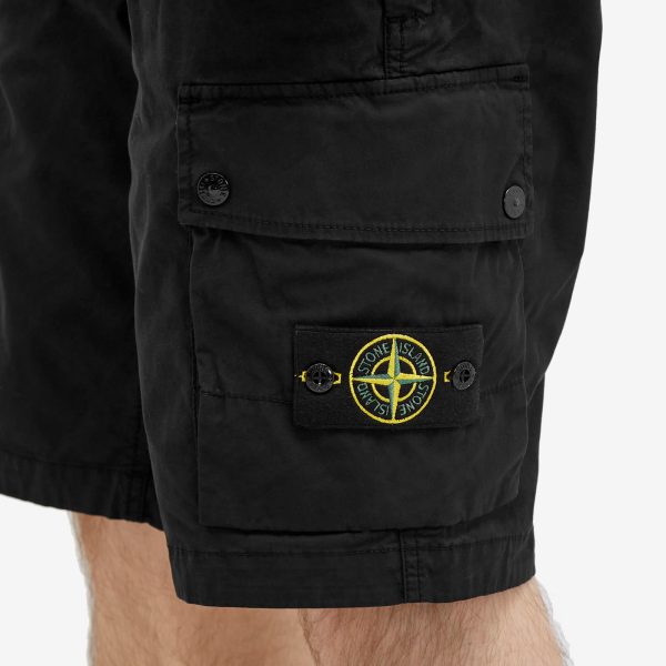 Stone Island Supima Cotton Cargo Shorts