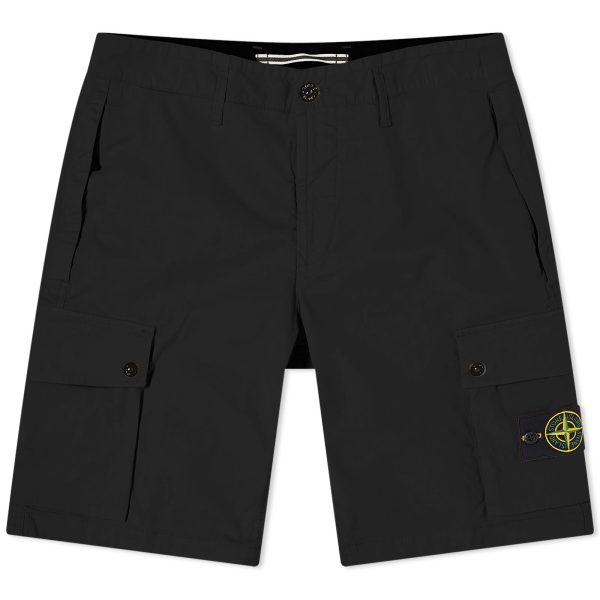 Stone Island Supima Cotton Cargo Shorts