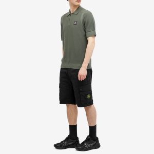 Stone Island Supima Cotton Cargo Shorts