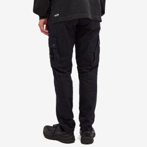 Stone Island Brushed Cotton Canvas Cargo Pants