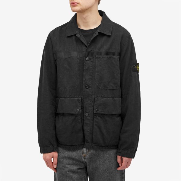 Stone Island Lini Nylon Tela-TC Jacket