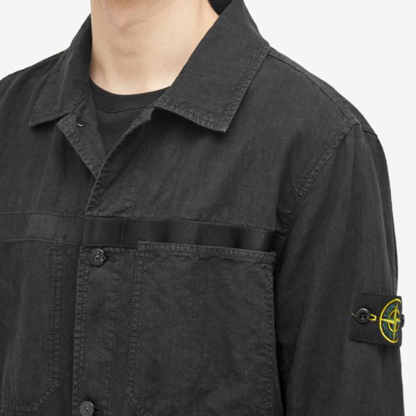 Stone Island Lini Nylon Tela-TC Jacket