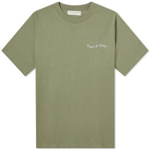 Museum of Peace and Quiet Wordmark T-Shirt