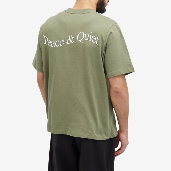 Museum of Peace and Quiet Wordmark T-Shirt