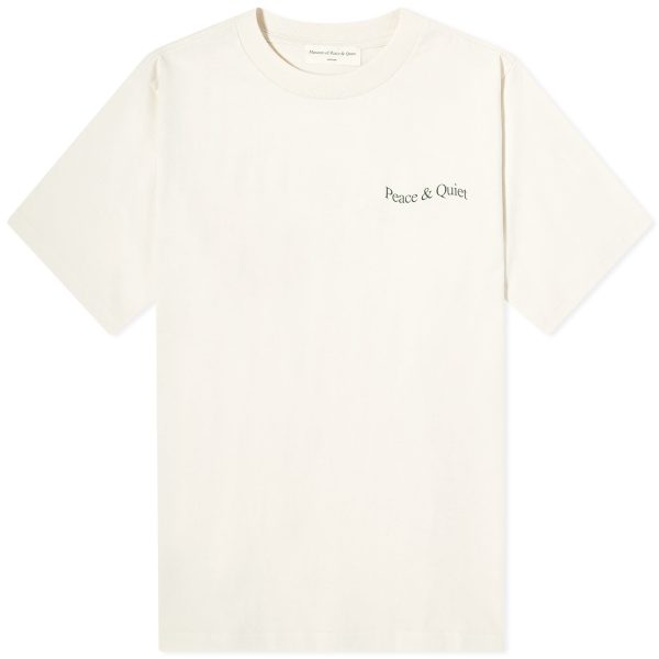 Museum of Peace and Quiet Wordmark T-Shirt