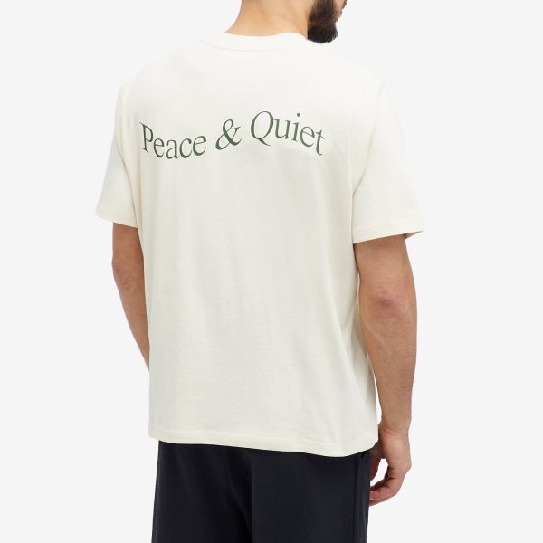 Museum of Peace and Quiet Wordmark T-Shirt