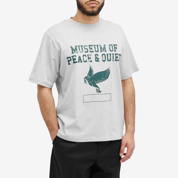 Museum of Peace and Quiet P.E. T-Shirt