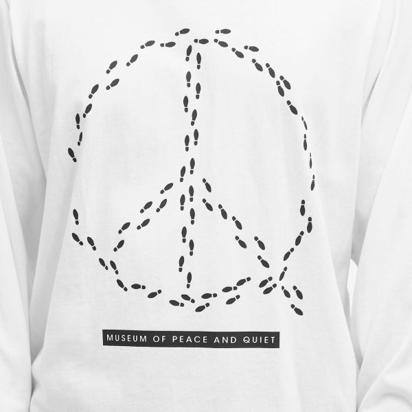 Museum of Peace and Quiet Peaceful Path Long Sleeve T-Shirt