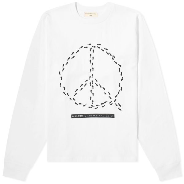 Museum of Peace and Quiet Peaceful Path Long Sleeve T-Shirt