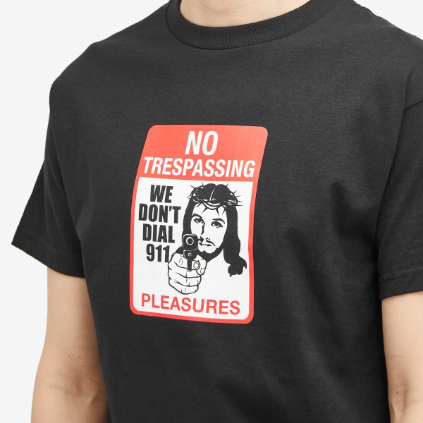 Pleasures Trespass T-Shirt