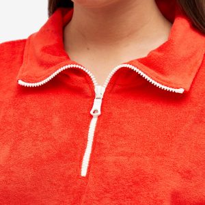 Howlin' Half Zip Towelling Safe Space Sweatshirt