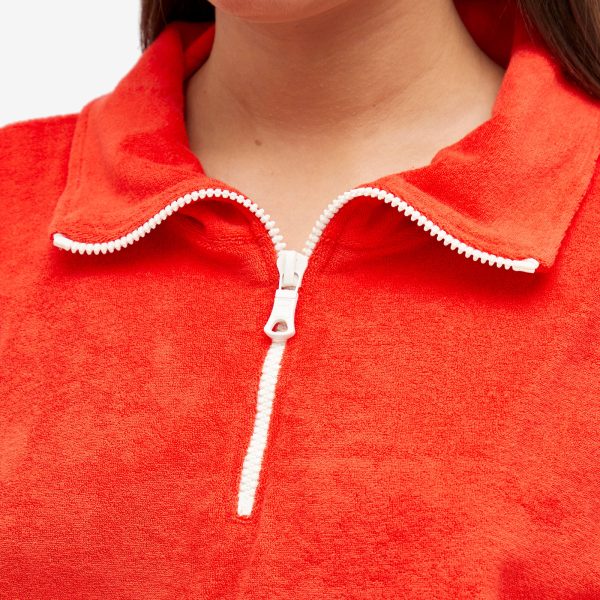 Howlin' Half Zip Towelling Safe Space Sweatshirt