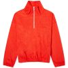 Howlin' Half Zip Towelling Safe Space Sweatshirt