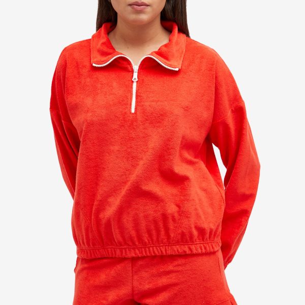 Howlin' Half Zip Towelling Safe Space Sweatshirt