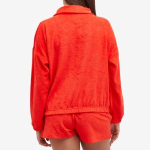 Howlin' Half Zip Towelling Safe Space Sweatshirt