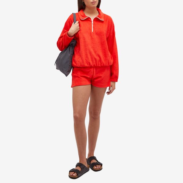 Howlin' Half Zip Towelling Safe Space Sweatshirt