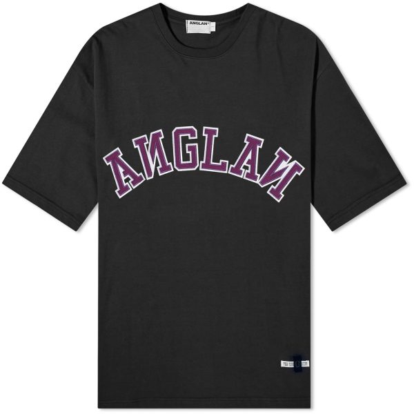 Anglan Applique Logo T-Shirt