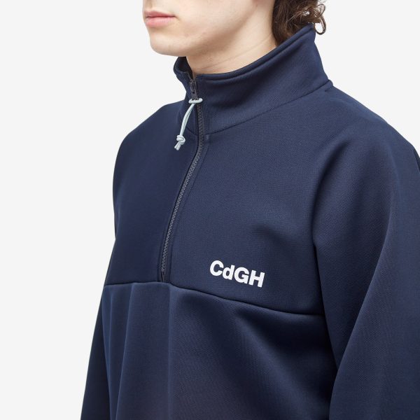 Comme des Garçons Homme CdGH Half Zip Sweat